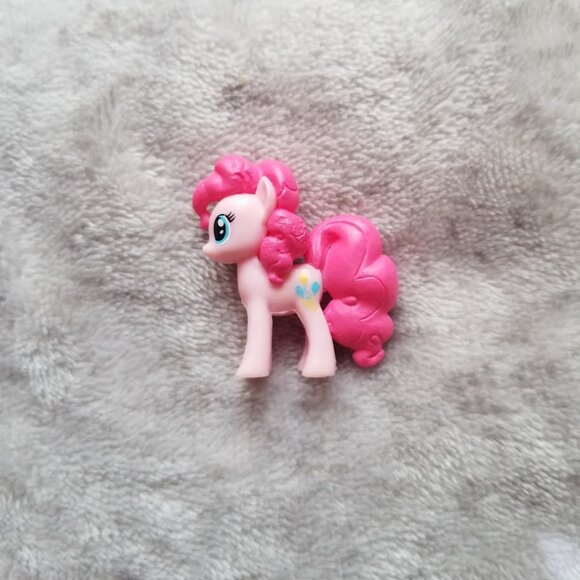 My Little Pony Figure Pinkie Pie MLP G4 Mini Figurine Finders Keepers - Picture 1 of 2